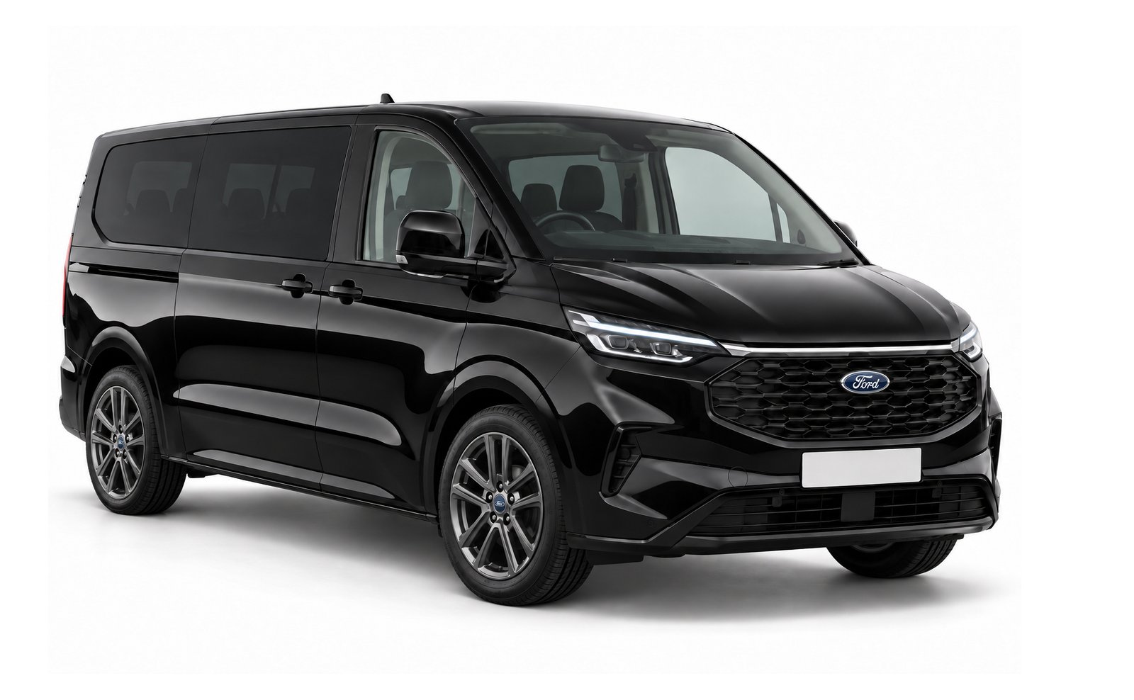 Black Ford Tourneo