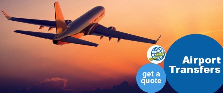 airport transfer service advert
